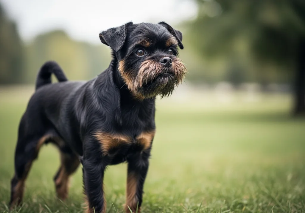 Affenpinscher — photo de la race