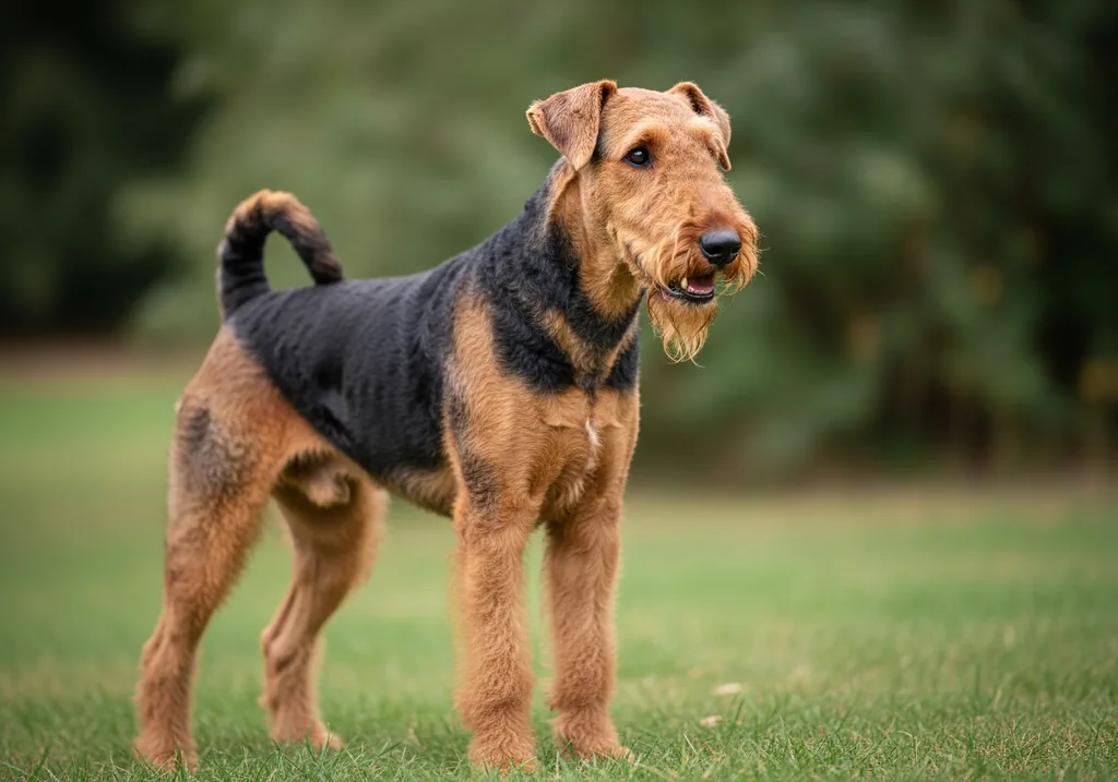 Airedale Terrier — photo de la race