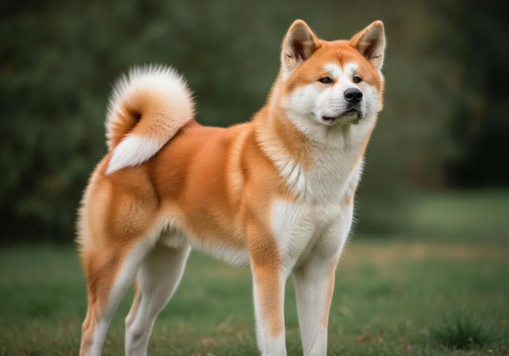 Akita — photo de la race
