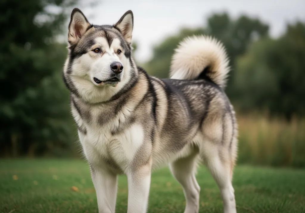 Alaskan Malamute — photo de la race