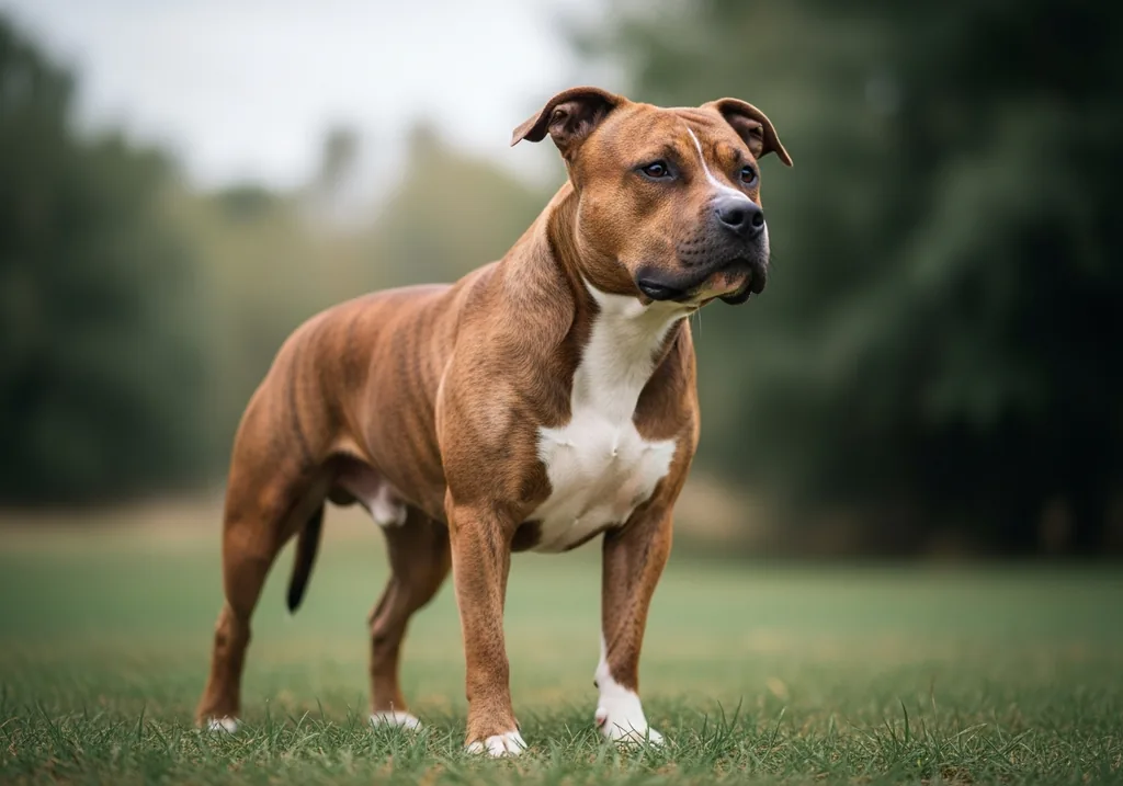 American Staffordshire Terrier — photo de la race