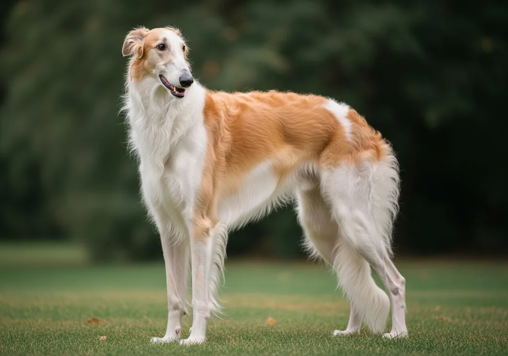 Barzoi — photo de la race