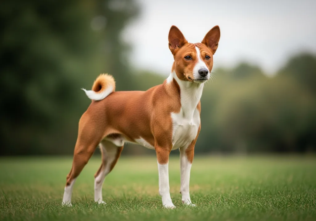 Basenji — photo de la race