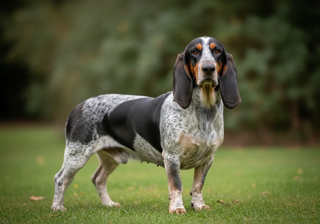 Basset Bleu De Gascogne — photo de la race