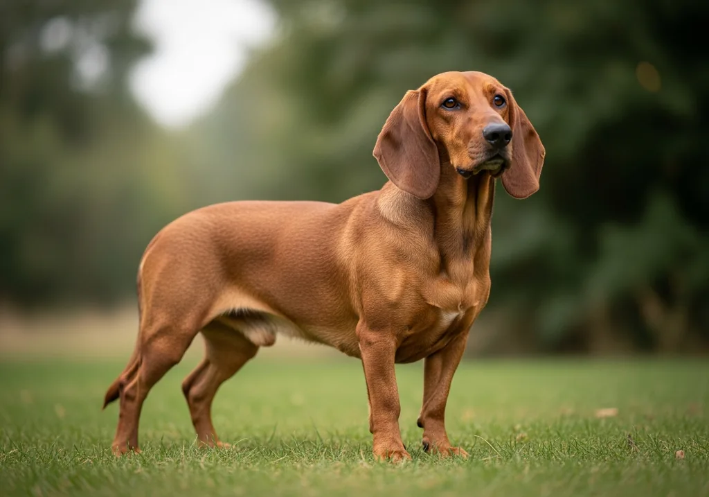 Basset Des Alpes — photo de la race