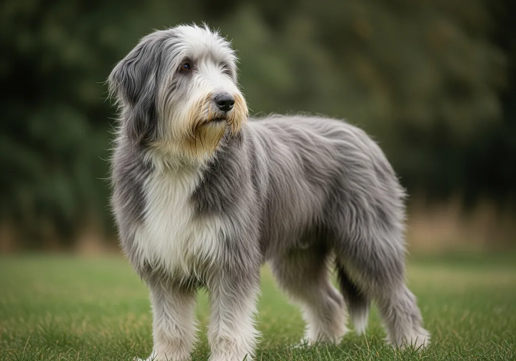Bearded Collie — photo de la race