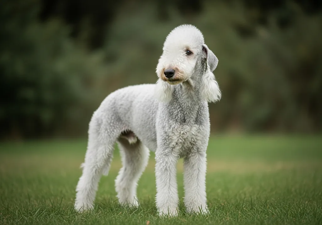 Bedlington Terrier — photo de la race