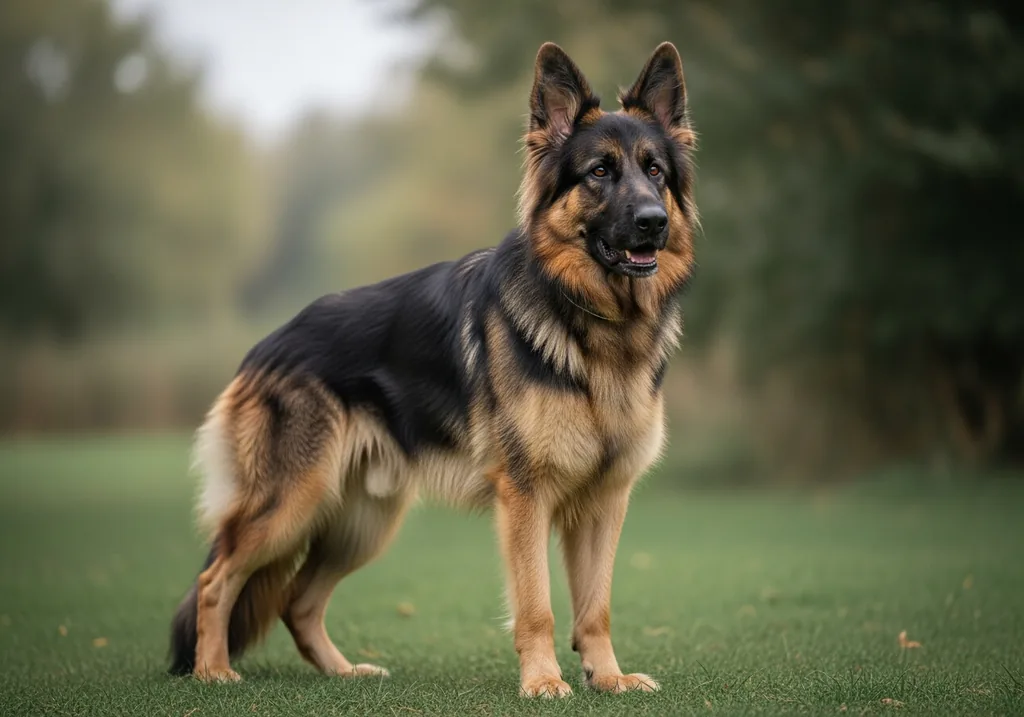 Berger Allemand Poil Long — photo de la race