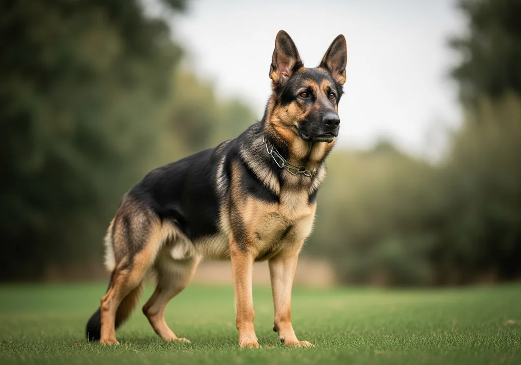 Berger Allemand — photo de la race