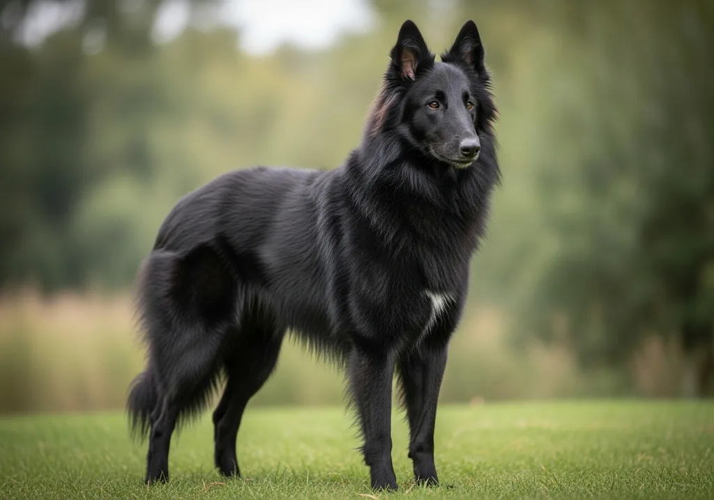 Berger Belge Groenendael — photo de la race