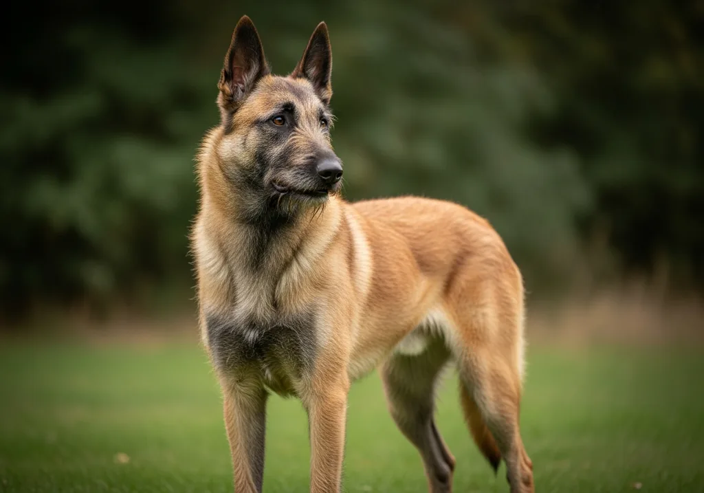 Berger Belge Laekenois — photo de la race
