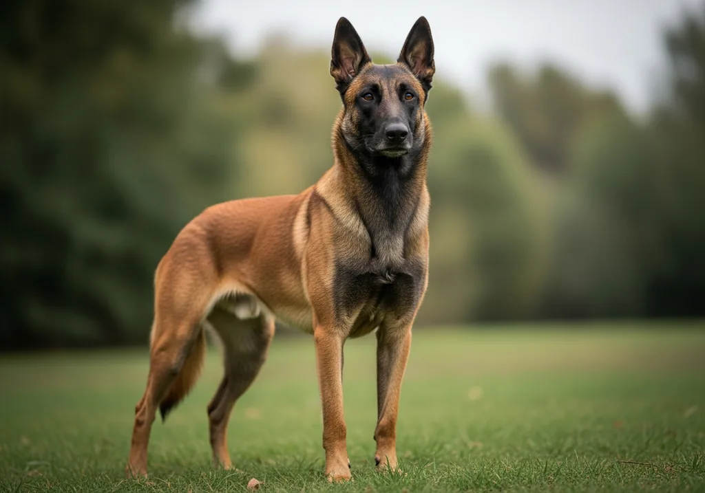 Berger Belge Malinois — photo de la race