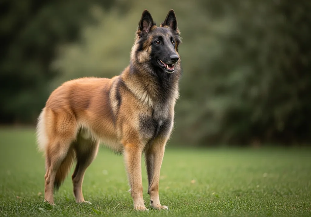 Berger Belge Tervueren — photo de la race