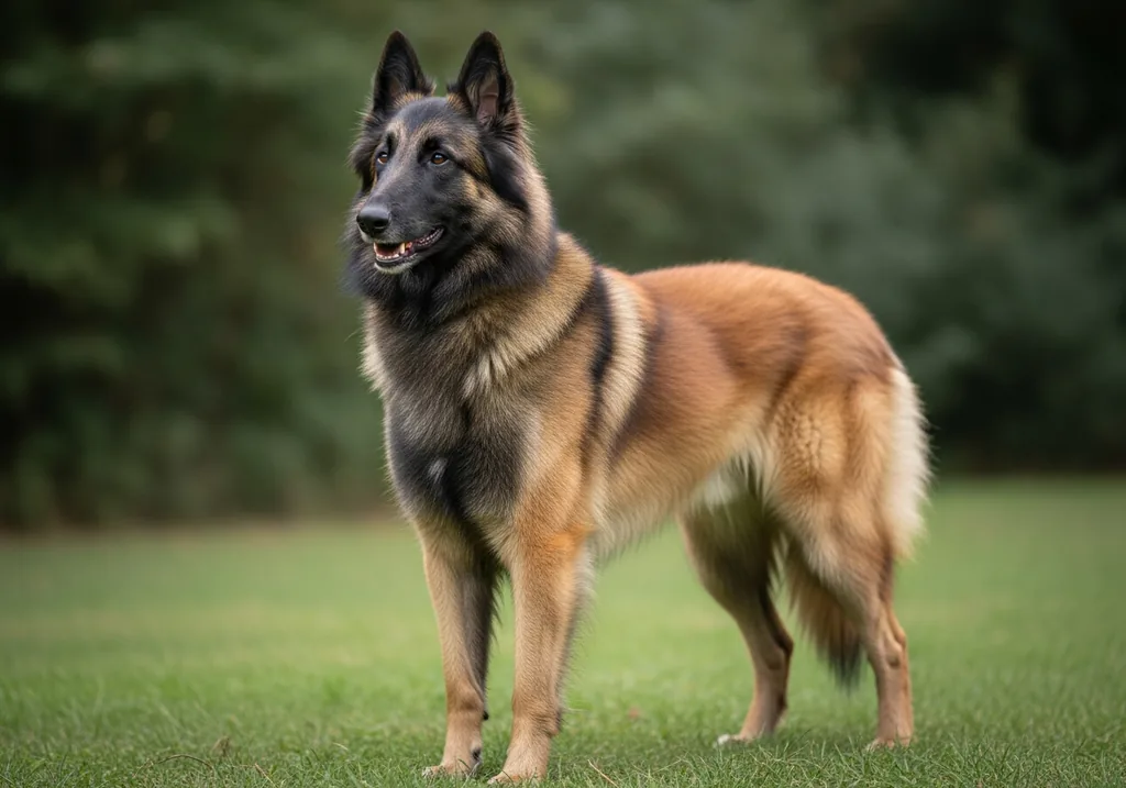 Berger Belge — photo de la race