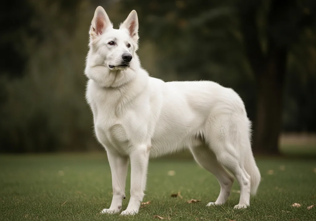 Berger Blanc Suisse — photo de la race