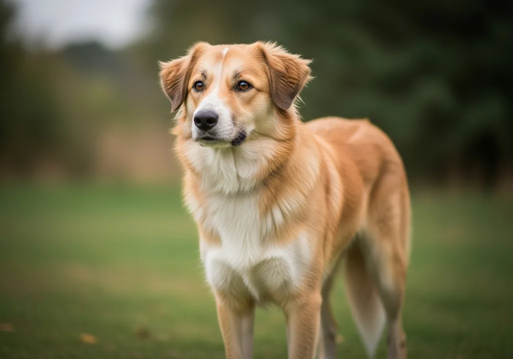 Berger Des Pyrenees À Face Rase — photo de la race