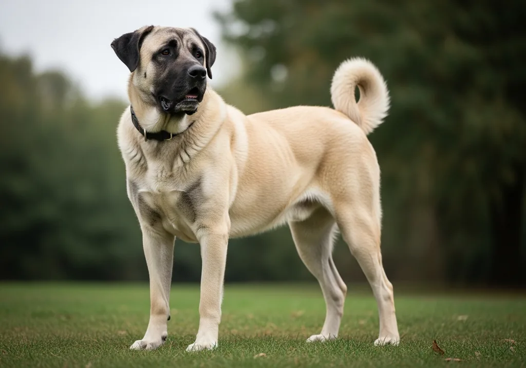 Berger Kangal — photo de la race