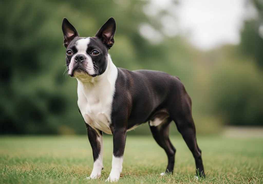 Boston Terrier — photo de la race