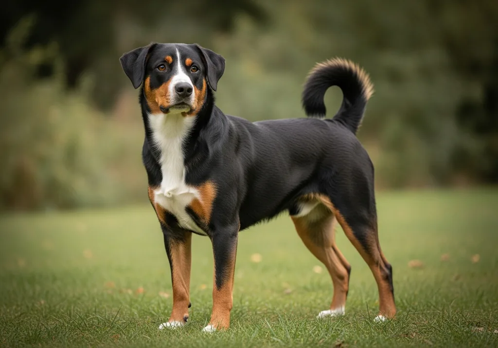 Bouvier De L Appenzell Appenzellois — photo de la race