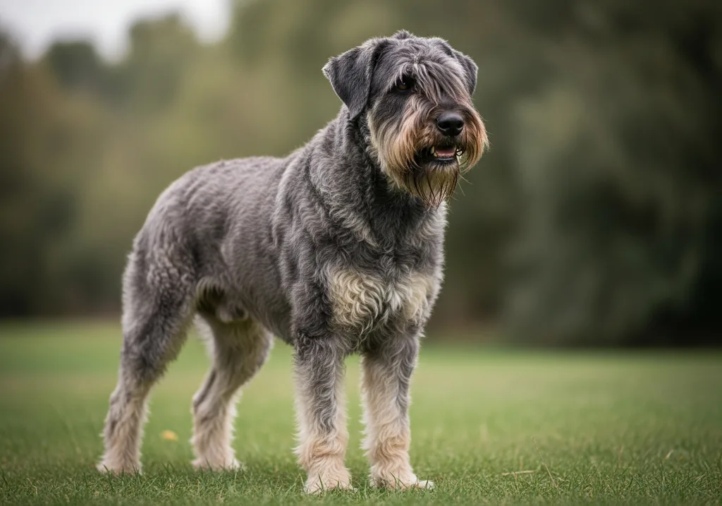 Bouvier Des Flandres — photo de la race