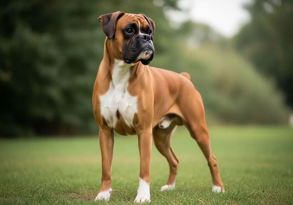 Boxer — photo de la race