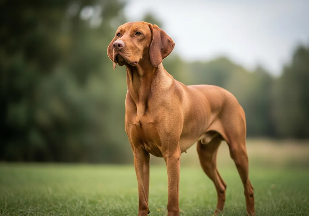 Braque Hongrois A Poil Court Vizsla — photo de la race