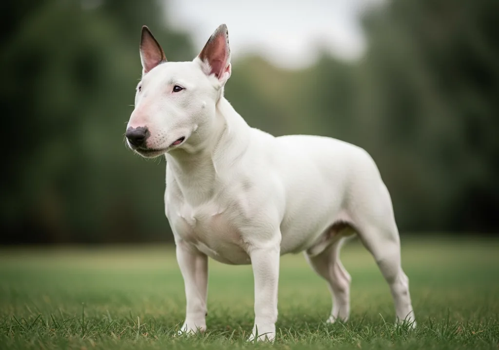 Bull Terrier Miniature — photo de la race
