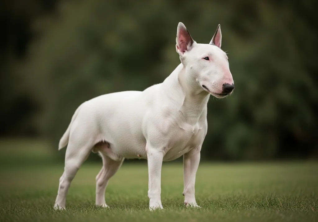 Bull Terrier — photo de la race