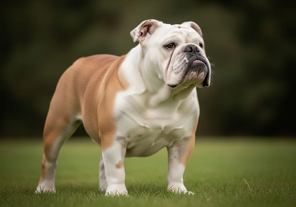 Bulldog Anglais — photo de la race