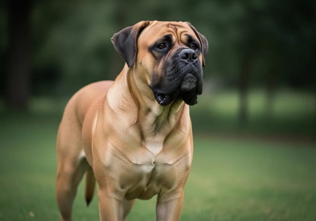 Bullmastiff — photo de la race