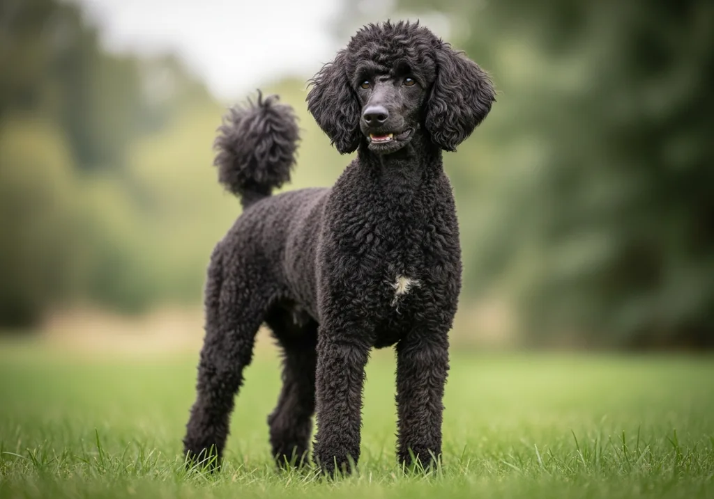 Caniche — photo de la race