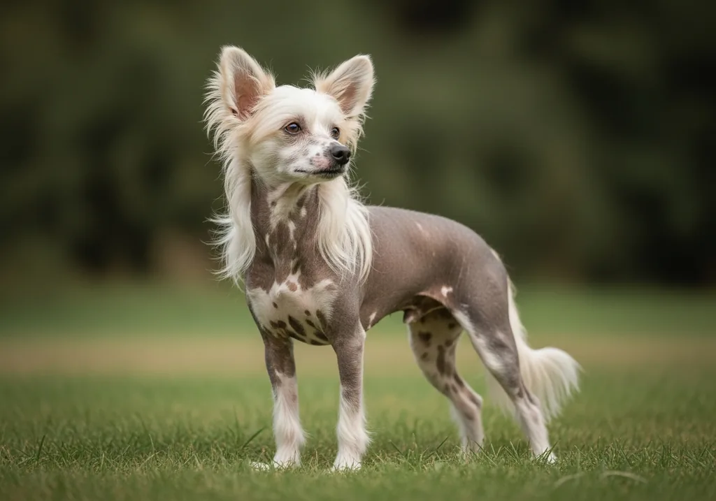 Chien Chinois A Crete — photo de la race