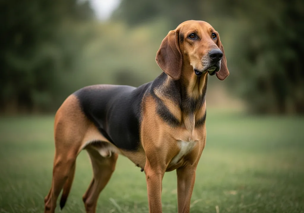 Chien Courant Suisse Bruno Du Jura — photo de la race
