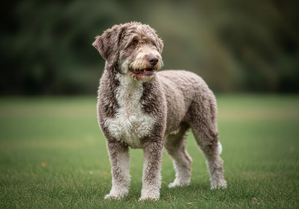 Chien D'Eau Espagnol — photo de la race