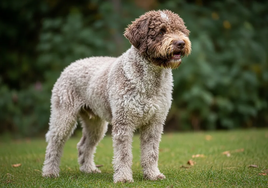 Chien D'Eau Romagnol — photo de la race
