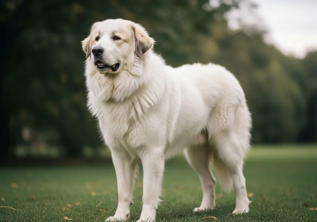 Chien De Montagne Des Pyrenees — photo de la race