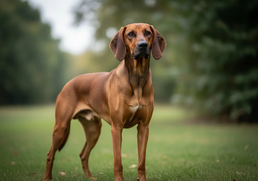 Chien De Rouge De Baviere — photo de la race