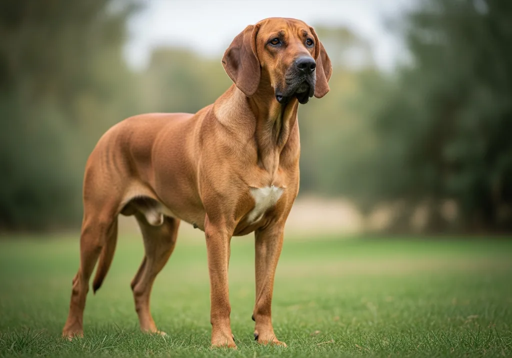 Chien De Rouge De Hanovre — photo de la race