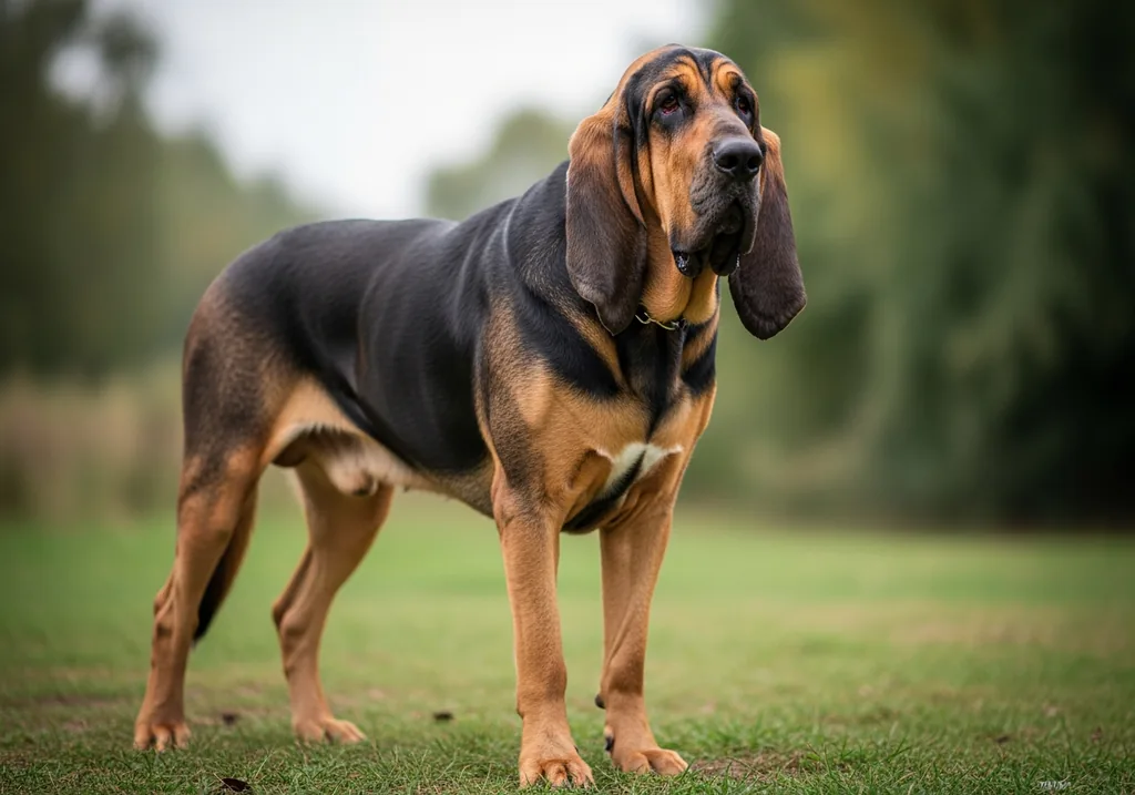 Chien De Saint Hubert — photo de la race