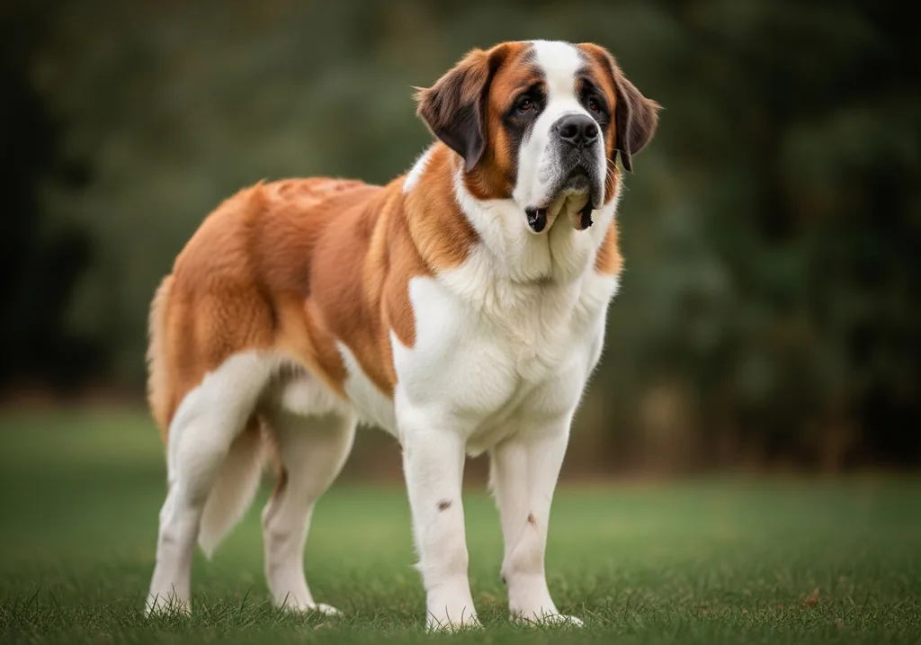 Chien Du Saint Bernard — photo de la race