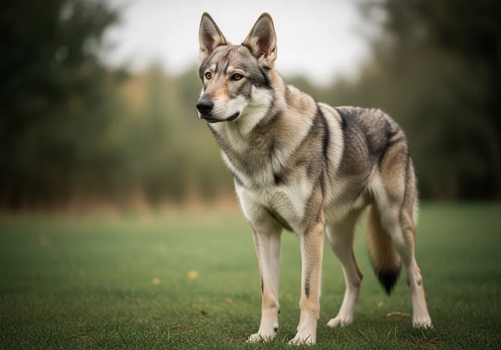 Chien Loup De Saarloos — photo de la race