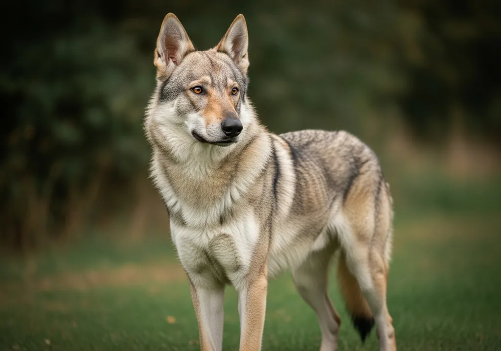 Chien Loup Tchecoslovaque — photo de la race