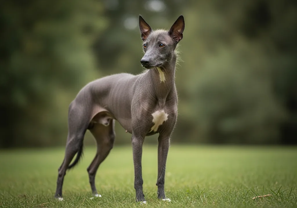Chien Nu Du Perou — photo de la race