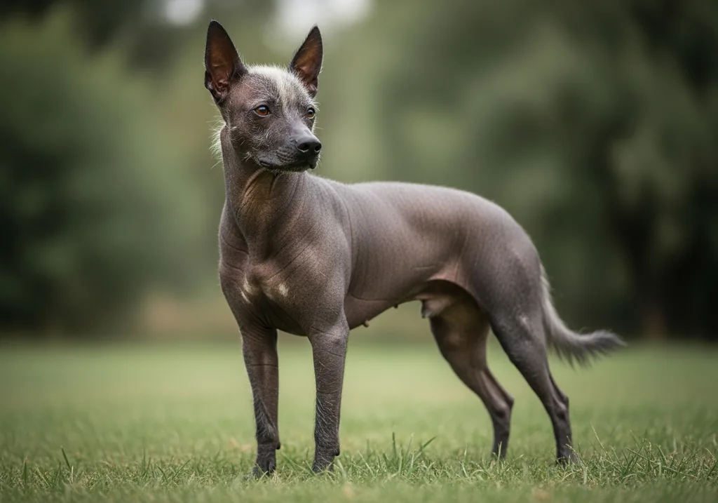 Chien Nu Mexicain — photo de la race