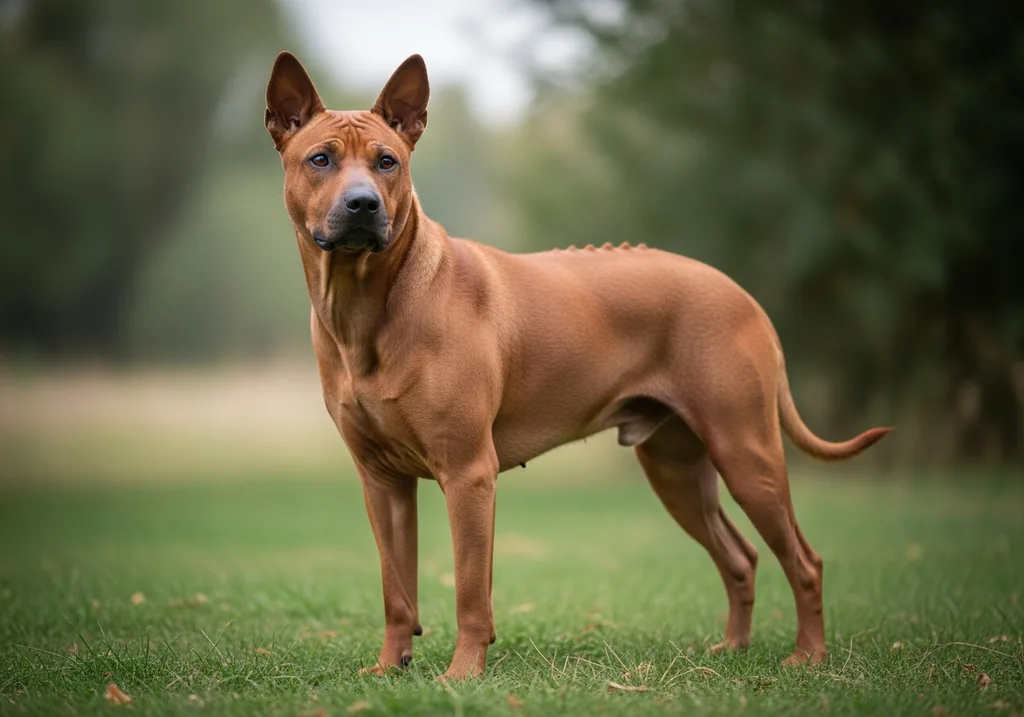 Chien Thailandais A Crete Dorsale — photo de la race