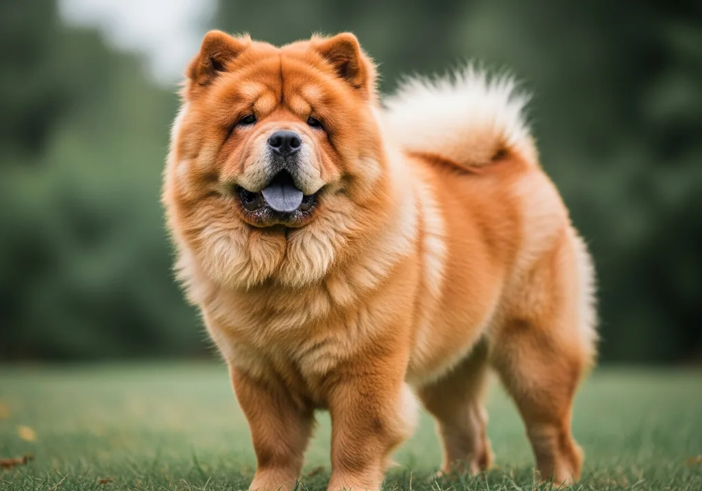 Chow Chow — photo de la race