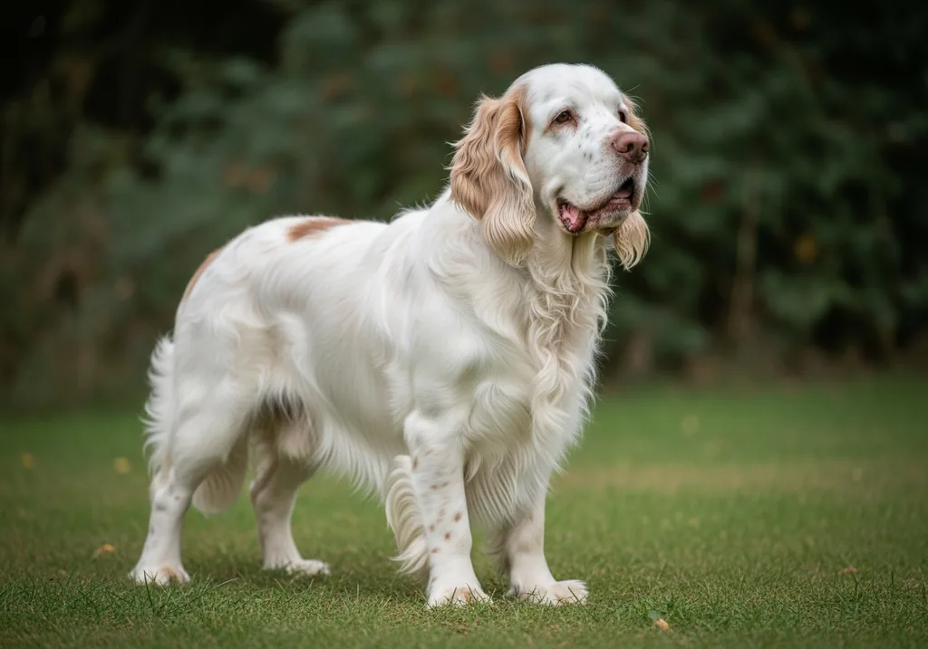 Clumber Spaniel — photo de la race