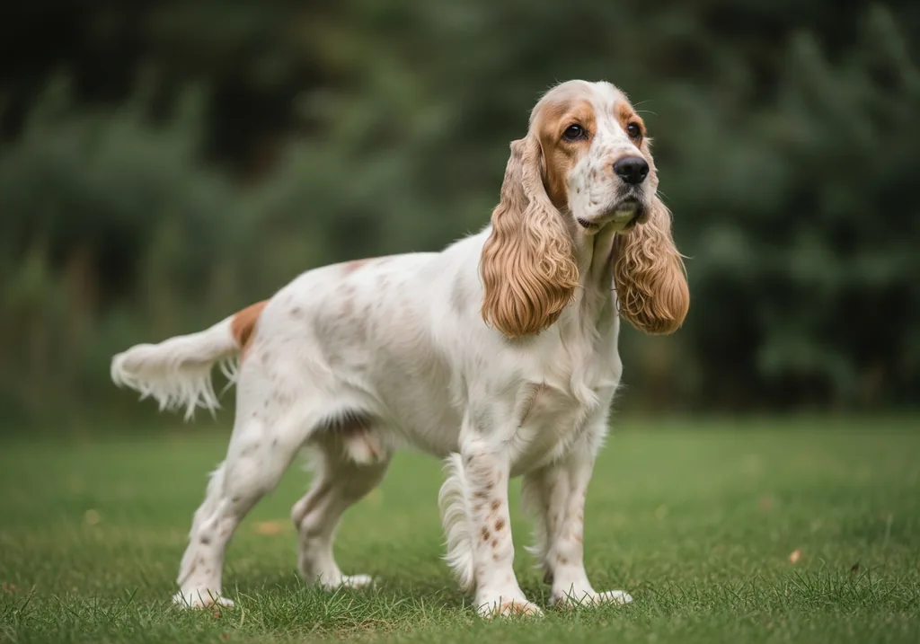 Cocker Anglais Autres Couleurs — photo de la race
