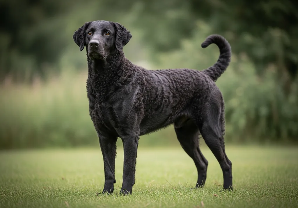 Curly Coated Retriever — photo de la race