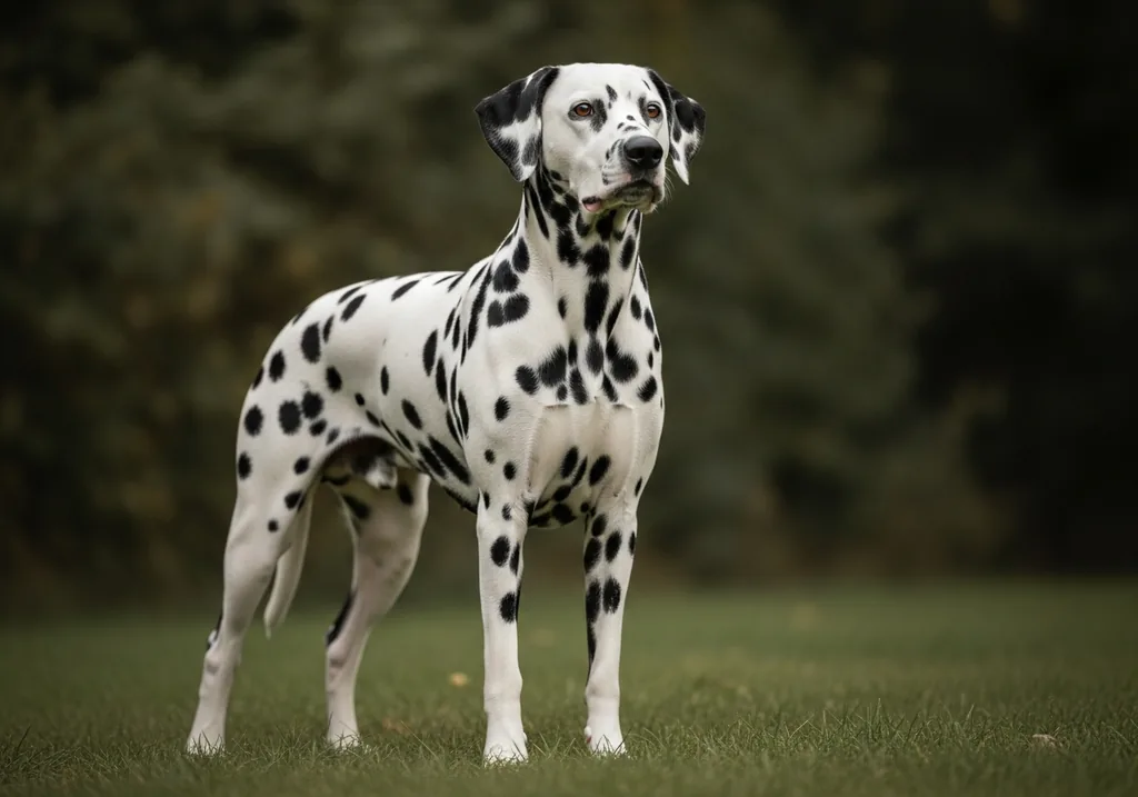 Dalmatien — photo de la race